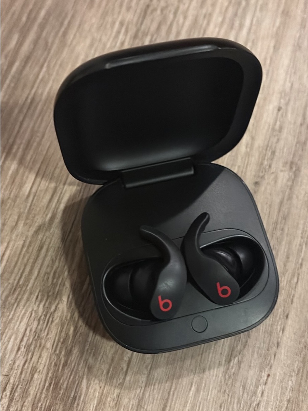 Beats Studio Pro True Wireless Earbuds - Black with Red Logo